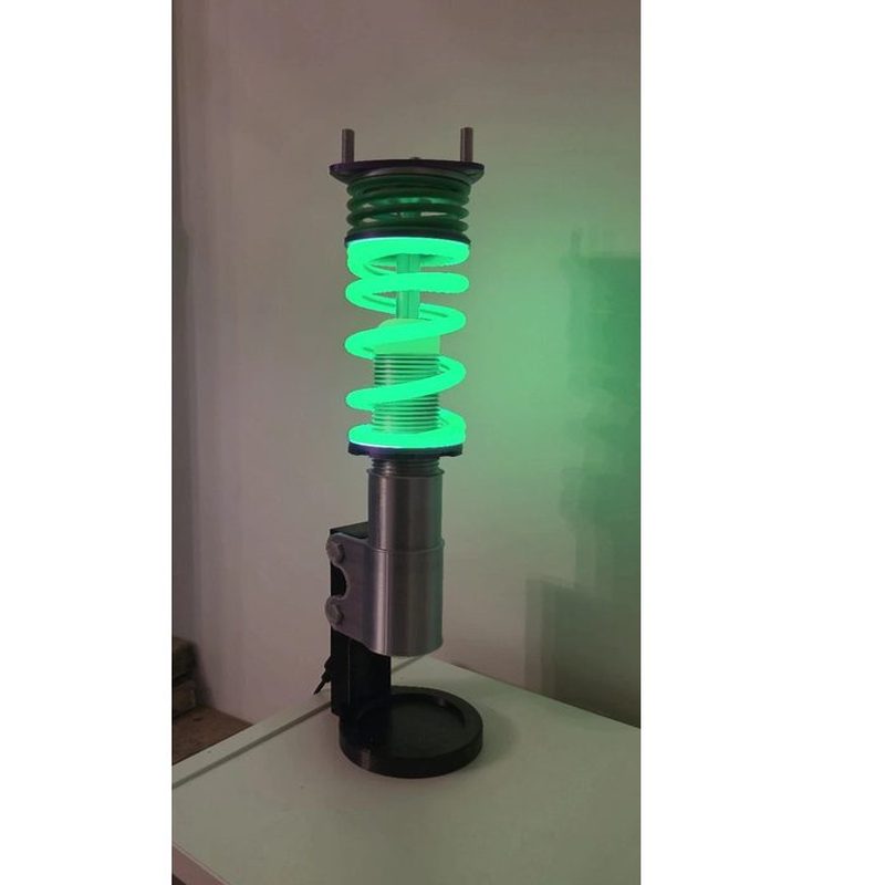 汽车悬挂造型LED台灯 3D打印灯体 车迷桌面灯